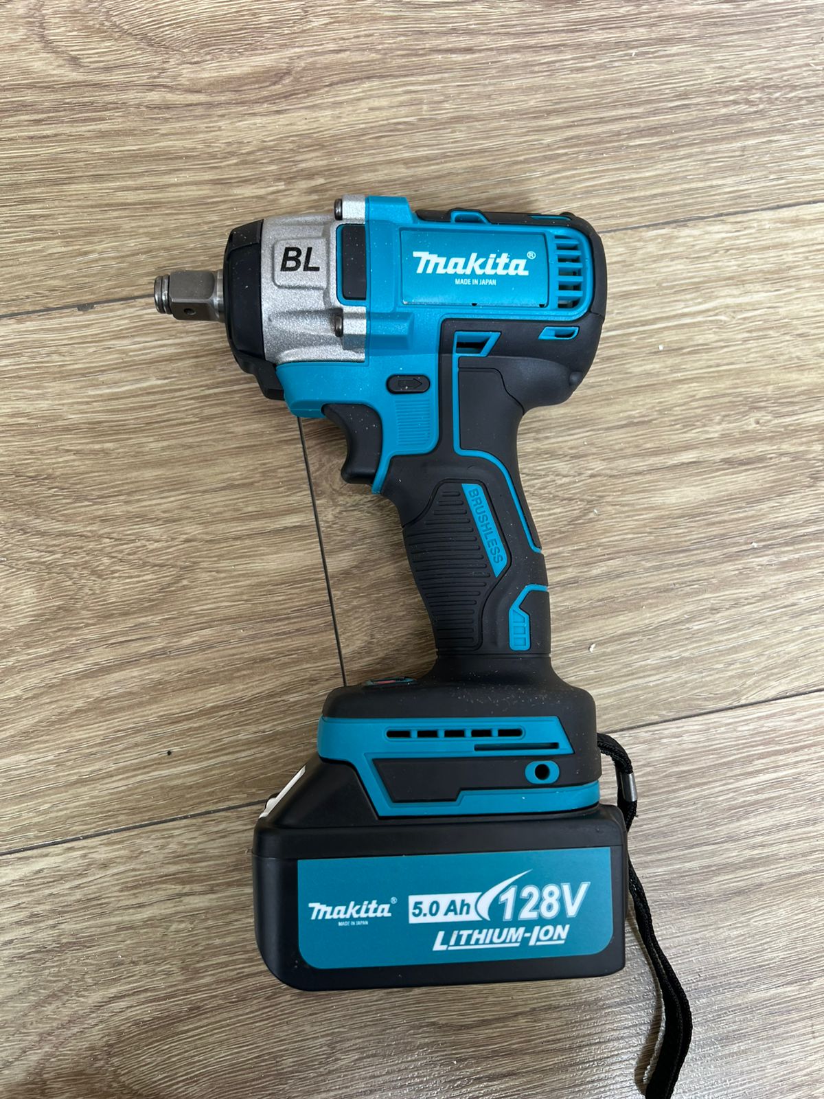 Miniatura 5 de LLAVE IMPACTO 128V CON MANDRIL MK (I)